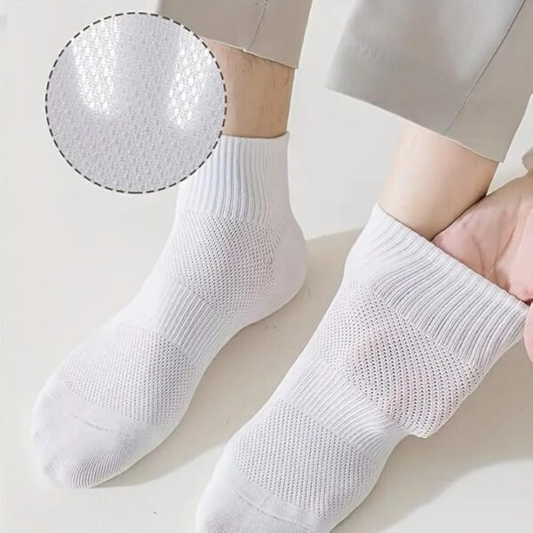 Cool Step Unisex Edition Socks sock ankle boots sock liners japanese socks (PACK OF 5)