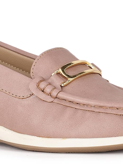 Bata Women's Wedge Heel Loafers