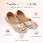 Women Embroidered Jutti Flats