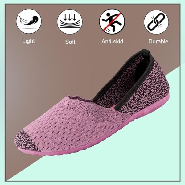 BERSACHE Women’s Sports Belly Shoes