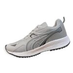 Men’s Running Shoes I Comfortable I Lightweight I Breathable Sneakers for Walking & Everyday Wear (Grey)