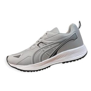 Men’s Running Shoes I Comfortable I Lightweight I Breathable Sneakers for Walking & Everyday Wear (Grey)