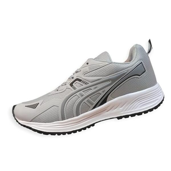 Men’s Running Shoes I Comfortable I Lightweight I Breathable Sneakers for Walking & Everyday Wear (Grey)