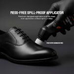 SNEAKARE Liquid Shoe Polish, 100 ml – Water-Based Formula with Spill-Proof Applicator