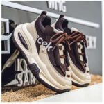 Men's Casual Sneaker Shoes Synthetic Soft Cushioned Insole Extra Grip Anti Skid Comfortable Lightweight Durable for Gym, Workout, Walking & Everyday