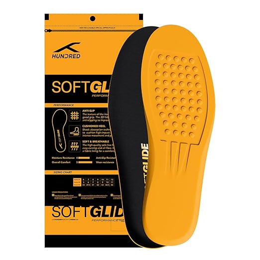 Hundred Soft Glide Performance Insoles