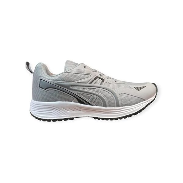 Men’s Running Shoes I Comfortable I Lightweight I Breathable Sneakers for Walking & Everyday Wear (Grey)