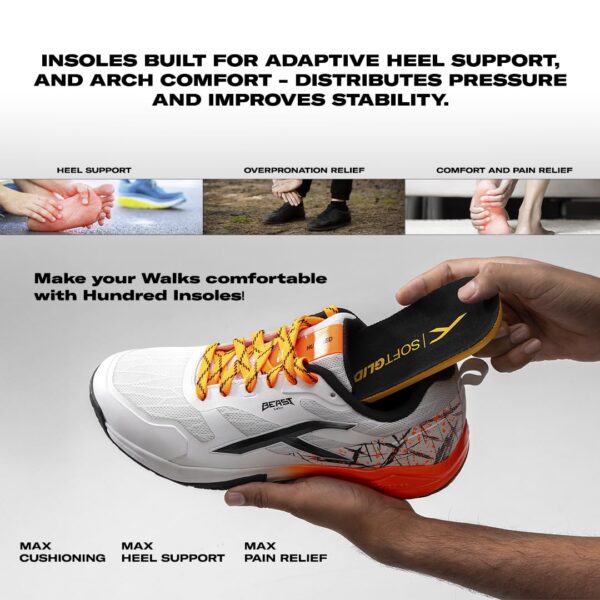 Hundred Soft Glide Performance Insoles