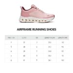 Boldfit Women Running Shoes, Lightweight Breathable Mesh, EVA Cushioned Non-Slip Sole, Shock Absorption, Flexible Training & Sports Sneakers for Gym, Running & Everyday Wear