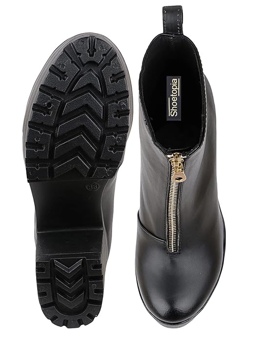 Shoetopia Women's Kitten Heel Sandals