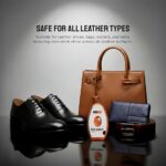 SNEAKARE Shoe Shiner – Instant Shine Sponge with 13 ml Gel for Leather Shoes, Bags & Wallets, Solvent-Free Formula