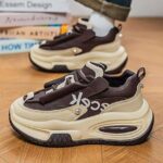 Men's Casual Sneaker Shoes Synthetic Soft Cushioned Insole Extra Grip Anti Skid Comfortable Lightweight Durable for Gym, Workout, Walking & Everyday