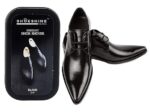 SHOESHINE Leather Boot Polish and Shoe Shiner Sponge