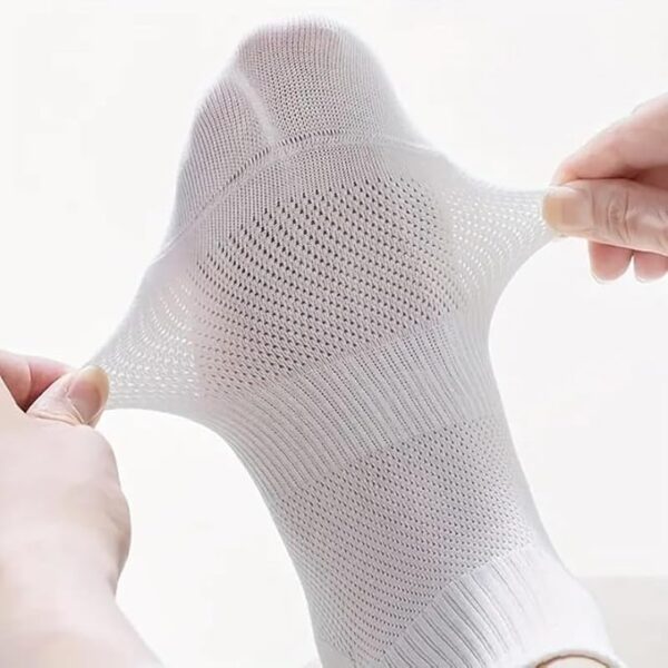 Cool Step Unisex Edition Socks sock ankle boots sock liners japanese socks (PACK OF 5)