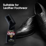 Cherry Blossom Liquid Shoe Polish - 75 ml (Black)