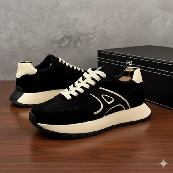 Deino Men’s Black Urban Sneakers