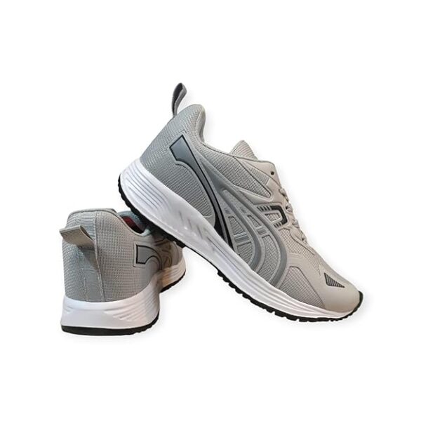 Men’s Running Shoes I Comfortable I Lightweight I Breathable Sneakers for Walking & Everyday Wear (Grey)