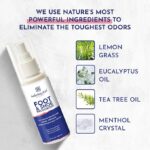 Mannlich Shoe & Foot Deodorizer Spray