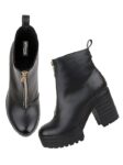 Shoetopia Women's Kitten Heel Sandals