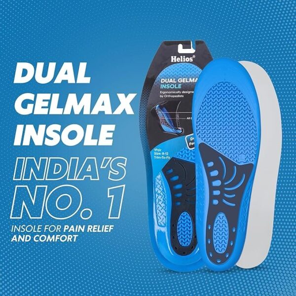 Helios Dual Gelmax insoles