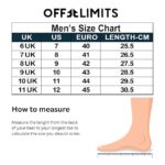 OFF LIMITS Gladiator EXPLOREX Sneakers for Men