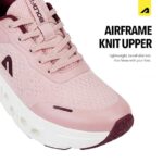 Boldfit Women Running Shoes, Lightweight Breathable Mesh, EVA Cushioned Non-Slip Sole, Shock Absorption, Flexible Training & Sports Sneakers for Gym, Running & Everyday Wear