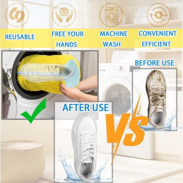 Shoe Washing Machine Bag Laundry Shoe Bag