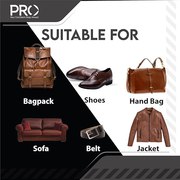 PRO Shoe Cream with Applicator | Leather Shoe Polish Cream