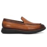 Legwork Urban Pro Men's Tan Leather Loafers