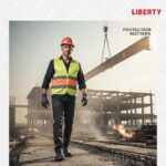 Liberty Warrior Lightweight Slip On Safety Shoes for Man