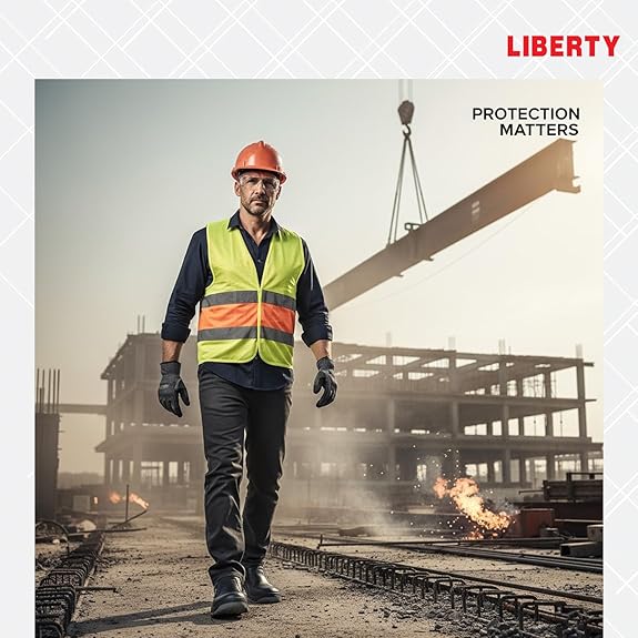 Liberty Warrior Lightweight Slip On Safety Shoes for Man