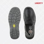 Liberty Warrior Lightweight Slip On Safety Shoes for Man