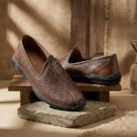 Liberty Fortune BMR-13E Loafers for Men – Black & Tan Slip On Shoes – Non-Lacing Casual Formal Loafer – Comfortable Lightweight Office