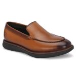 Legwork Urban Pro Men's Tan Leather Loafers