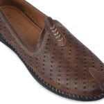 Liberty Fortune BMR-13E Loafers for Men – Black & Tan Slip On Shoes – Non-Lacing Casual Formal Loafer – Comfortable Lightweight Office
