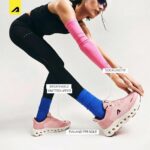 Boldfit Women Running Shoes, Lightweight Breathable Mesh, EVA Cushioned Non-Slip Sole, Shock Absorption, Flexible Training & Sports Sneakers for Gym, Running & Everyday Wear