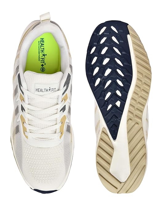 Sports Shoes with Crystal Cushion Technology Lightweight Shoes