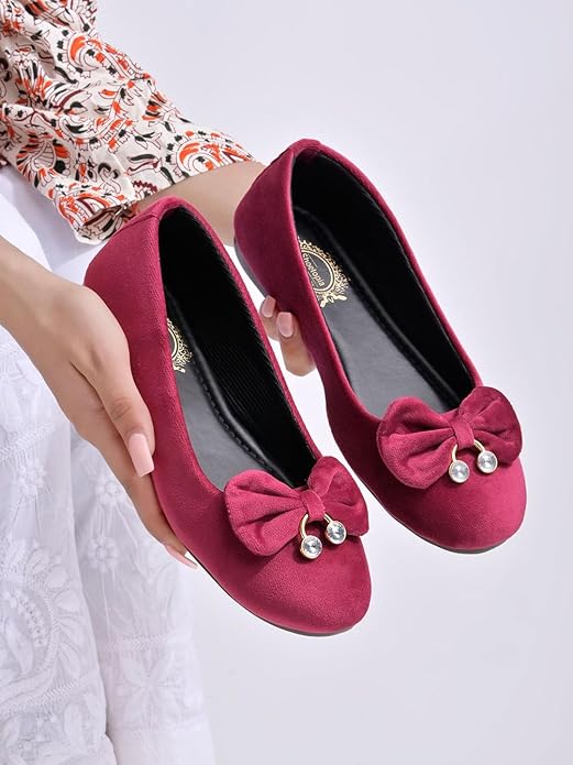 Shoetopia Women Ballet Flat