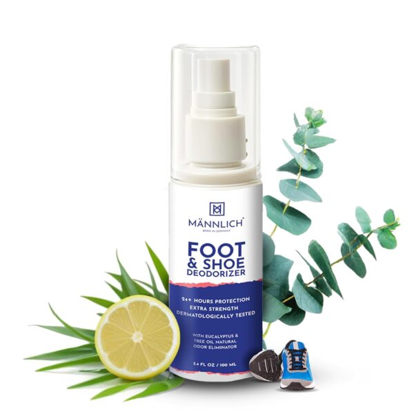 Mannlich Shoe & Foot Deodorizer Spray