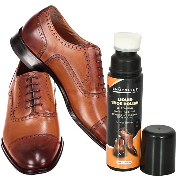 SHOESHINE Leather Boot Polish and Shoe Shiner Sponge