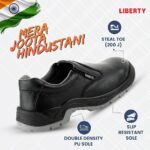 Liberty Warrior Lightweight Slip On Safety Shoes for Man