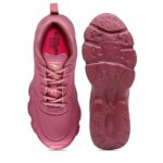ASIAN Women's Mercury-08 Casual Sneaker Shoes Lightweight Soft & Comfortable with Extra Cushion Lace-Up Shoes for Women's & Girl's
