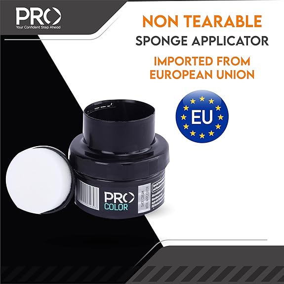 PRO Shoe Cream with Applicator | Leather Shoe Polish Cream