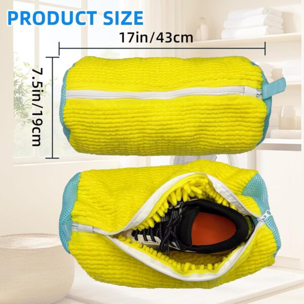 Shoe Washing Machine Bag Laundry Shoe Bag