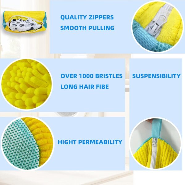 Shoe Washing Machine Bag Laundry Shoe Bag
