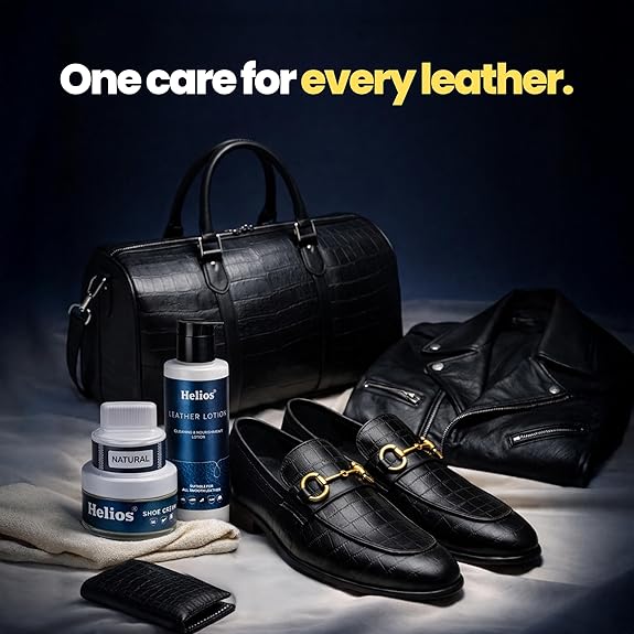 Helios The Ultimate Leather Care Kit