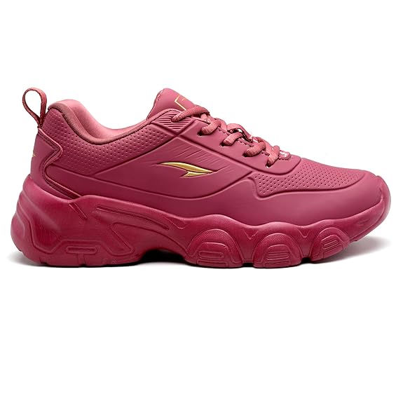 ASIAN Women's Mercury-08 Casual Sneaker Shoes Lightweight Soft & Comfortable with Extra Cushion Lace-Up Shoes for Women's & Girl's