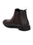 AADI Men's Synthetic Leather Lightweight Comfortable Trendy Outdoor Casual Shoes Slip On Chelsea Boots