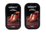 SHOESHINE Leather Boot Polish and Shoe Shiner Sponge