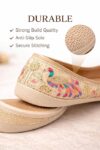 Women Embroidered Jutti Flats